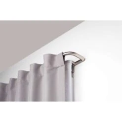 Umbra Twilight Matte Nickel Silver Curtain Rod 88 In. L X 144 In. L -Umbra || Yankee Candle Sales 31852048 65b5 489c 95eb e59cc8fa146a