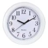 Westclox 8.5 In. L X 8.5 In. W Indoor Classic Analog Wall Clock Glass/Plastic White -Umbra || Yankee Candle Sales 31ddc20d d0dc 4bfc 8f01 186ca7745464