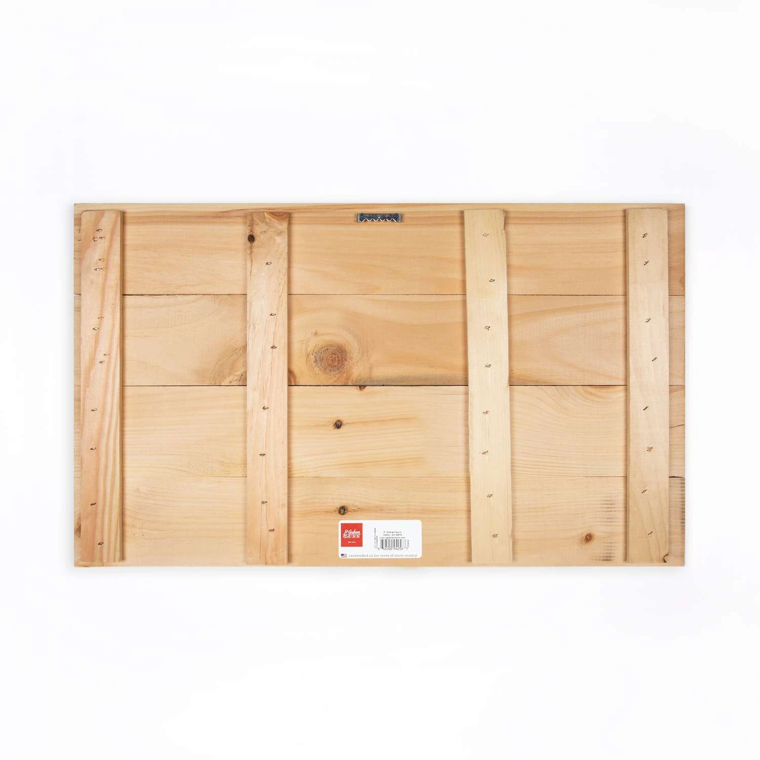 P. Graham Dunn 14 In. H X 1 In. W X 24 In. L Multicolored Wood Pallet Wall Decor 4 P. Graham Dunn 14 In. H X 1 In. W X 24 In. L Multicolored Wood Pallet Wall Decor - Image 2