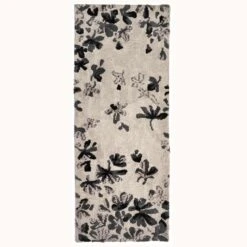 Simple Spaces 21 In. W X 54 In. L Multicolored Petal Batik Accent Rug