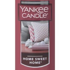 Yankee Candle Red Home Sweet Home Scent Pillar Candle 12 Oz -Umbra || Yankee Candle Sales 34a4e9c8 1fd7 431f 83f2 2eee6cfb9c30