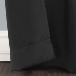 Sun Zero Norwich Black Blackout Curtains 80 In. W X 84 In. L -Umbra || Yankee Candle Sales 353617c0 3494 4f5c ab18 8fd086292e00