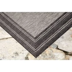 Liora Manne Carmel 7.83 Ft. W X 9.83 Ft. L Black Casual Polypropylene Accent Rug 9 Liora Manne Carmel 7.83 Ft. W X 9.83 Ft. L Black Casual Polypropylene Accent Rug -Umbra || Yankee Candle Sales 35a4dc18 95f0 4c3e a046 fc197ee2148c