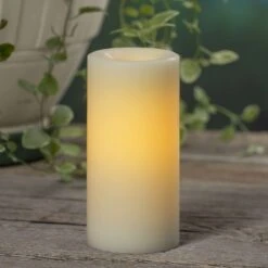 Sterno Home Cream Unscented Scent Pillar Candle -Umbra || Yankee Candle Sales 3758d480 b705 4e20 bdab bfa807601a8a