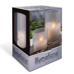 Everlasting Glow White No Scent Scent Flameless Hand Poured Candle -Umbra || Yankee Candle Sales 37a1fd06 d87d 4ae1 ac64 b24147a47291
