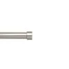 Umbra Cappa Nickel Silver Single Curtain Rod 120 In. L X 180 In. L -Umbra || Yankee Candle Sales 37a699f3 e87a 4aea a210 5737bc55640f