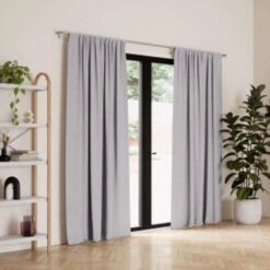 Umbra Twilight Gray Blackout Curtains 52 In. W X 63 In. L -Umbra || Yankee Candle Sales 3852f0b8 5b37 4b1d 953c b5b4233b9d03