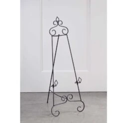 Tripar 35.5 In. H X 14.4 In. W X 17.4 In. L Matte Black Metal Keller Easel -Umbra || Yankee Candle Sales 387c200e 53f9 43d0 abdf b8a1fdaaacf8