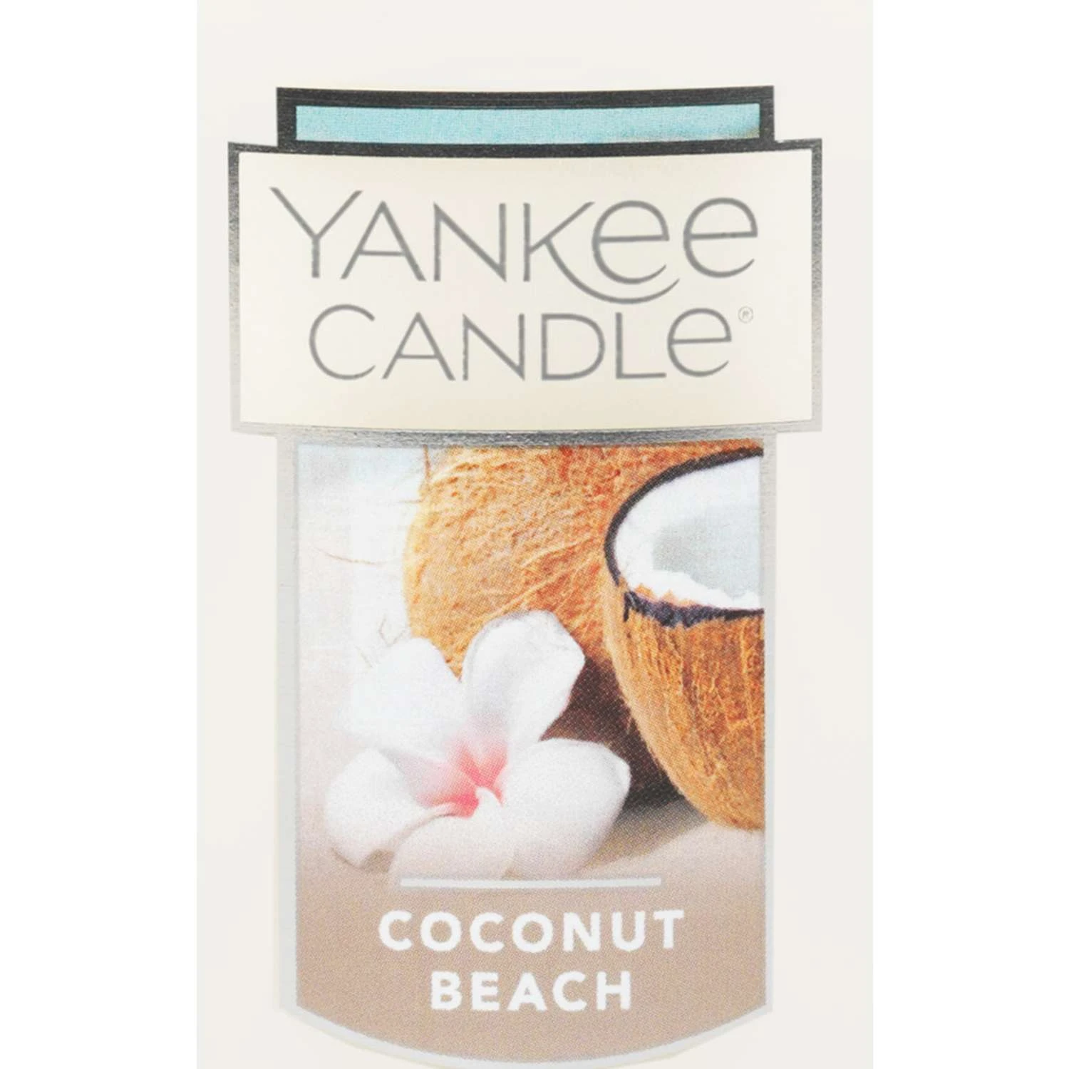 Yankee Candle White Coconut Beach Scent Tumbler Candle 7 Oz 4 Yankee Candle White Coconut Beach Scent Tumbler Candle 7 Oz - Image 2