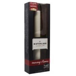 Matchless Darice Ivory Unscented Scent Taper Flameless Flickering Candle 1 Oz -Umbra || Yankee Candle Sales 38c86901 174f 4985 aa54 793d8151617d