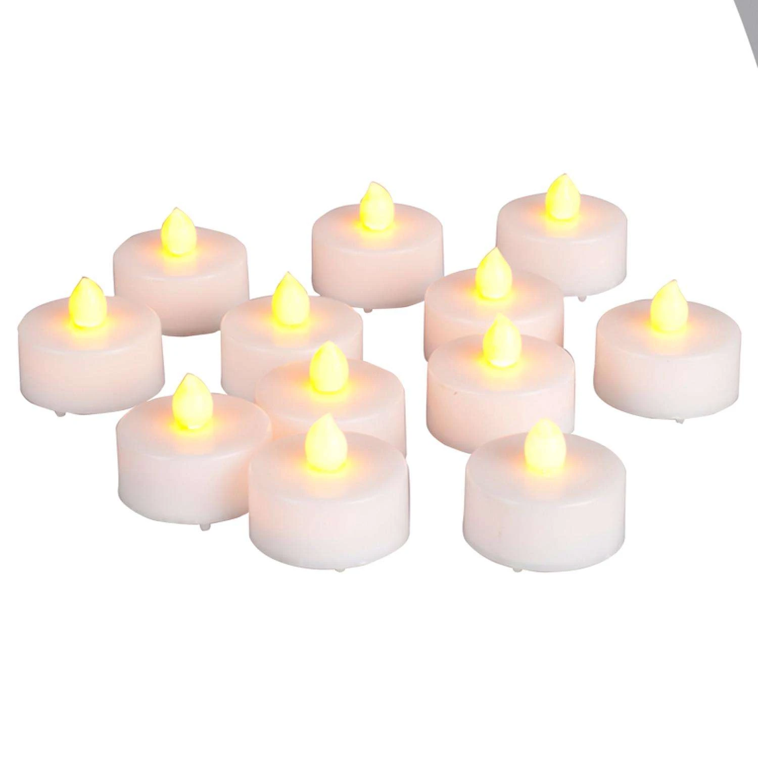 Matchless Darice Ivory No Scent Scent Tealight Flameless Flickering Candle 3 Matchless Darice Ivory No Scent Scent Tealight Flameless Flickering Candle