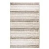 Liora Manne Malibu 4.83 Ft. W X 7.5 Ft. L Neutral Faded Stripe Polypropylene Rug -Umbra || Yankee Candle Sales 3c350290 5749 4b1e a18f 72049cb68976