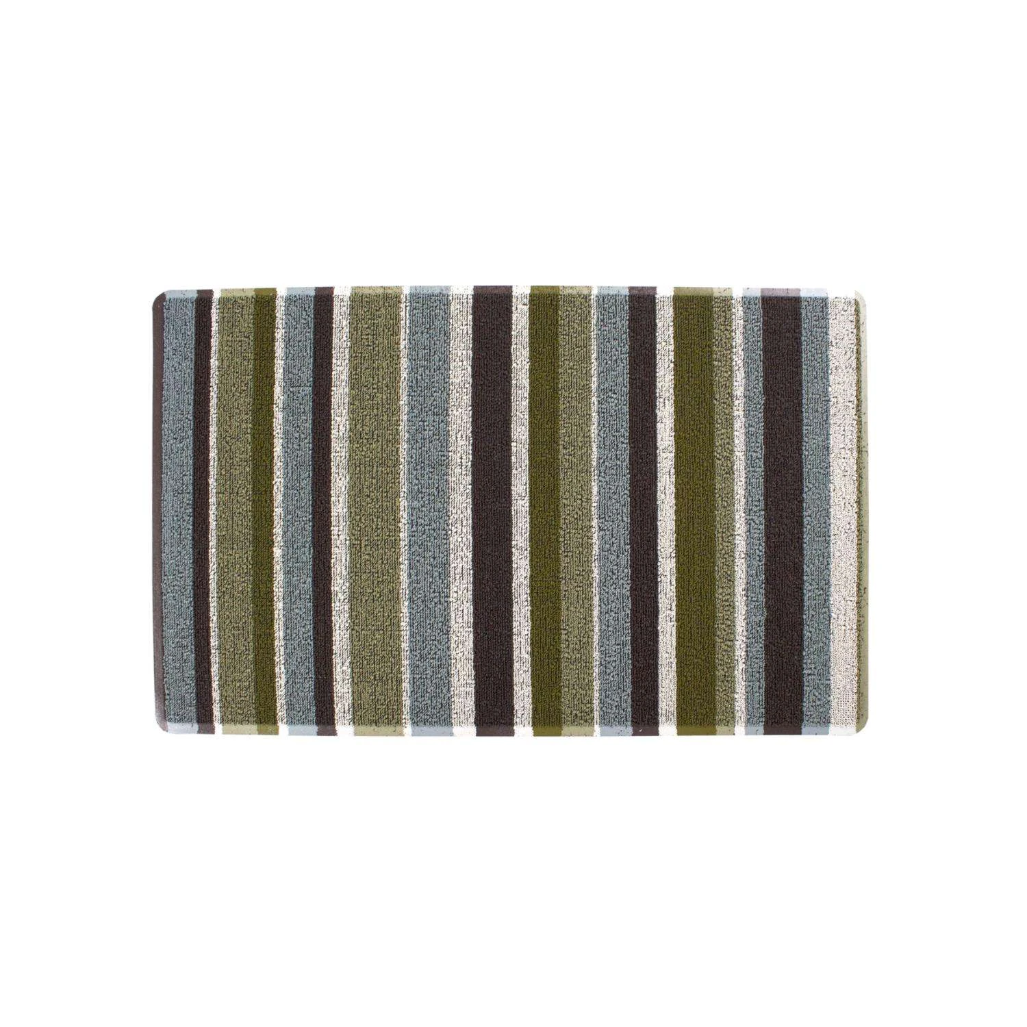 Ritz 29 In. W X 18 In. L Green Tufted Door Mat 3 Ritz 29 In. W X 18 In. L Green Tufted Door Mat