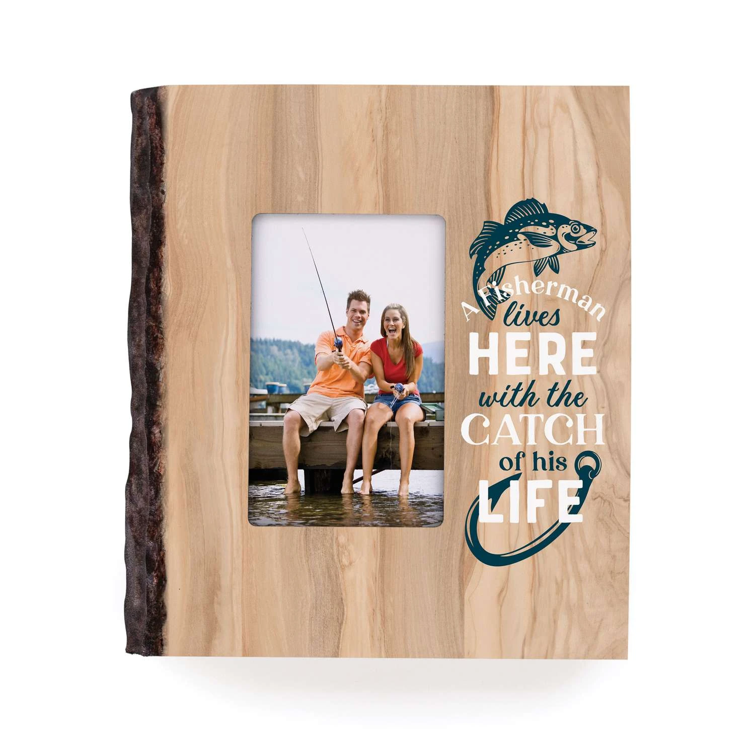 P. Graham Dunn 10 In. H X 9 In. W X 0.75 In. L Natural Brown Wood Photo Frame 3 P. Graham Dunn 10 In. H X 9 In. W X 0.75 In. L Natural Brown Wood Photo Frame