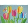 Jellybean 20 In. W X 30 In. L Multicolored Tulips & Dragonflies Accent Rug 1 Jellybean 20 In. W X 30 In. L Multicolored Tulips & Dragonflies Accent Rug -Umbra || Yankee Candle Sales 3f61972a 016a 444b aa7b 4640b23d37d3