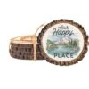 P. Graham Dunn 4.25 In. H X 0.5 In. W X 4 In. L Multicolored Wood Barky Coaster -Umbra || Yankee Candle Sales 3fdadc80 d5e5 47cc a035 1e5c4834030f