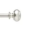 Umbra Dorset Nickel Silver Drapery Curtain Rod 28 In. L X 48 In. L -Umbra || Yankee Candle Sales 40cc791c 1d85 4caf b7d7 2c62ae492ff5