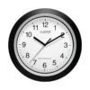 La Crosse Technology 12 In. L X 1 In. W Indoor Casual Analog Atomic Wall Clock Glass/Plastic Black/S -Umbra || Yankee Candle Sales 42060e20 3243 4379 8ff9 a778540ee7b5