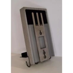 Hi-Jack 11 In. H X 3.5 In. W X 6.25 In. L Gray Metal/Wood Decor/Frame/Key Holder 13 Hi-Jack 11 In. H X 3.5 In. W X 6.25 In. L Gray Metal/Wood Decor/Frame/Key Holder -Umbra || Yankee Candle Sales 444e80ca 206a 4530 90ec c902d5457051