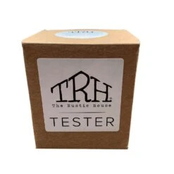 The Rustic House Not For Resale White Cranberry/Spice Scent Tester Candle 8 Oz