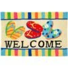Jellybean 20 In. W X 30 In. L Multi-colored Flip Flop Welcome Accent Rug 1 Jellybean 20 In. W X 30 In. L Multi-colored Flip Flop Welcome Accent Rug -Umbra || Yankee Candle Sales 46e747c3 3123 4448 80f1 2b4a9431e73f