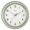 La Crosse Technology 9.5 In. L X 9.5 In. W Indoor Vintage Analog Wall Clock Glass/Plastic Green -Umbra || Yankee Candle Sales 481ff539 eea7 49a7 a2b4 844468423936