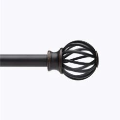 Umbra Bronze Curtain Rod 48 In. L X 88 In. L