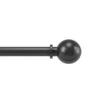 Umbra Bolas Matte Black Curtain Rod 36 In. L X 72 In. L -Umbra || Yankee Candle Sales 487860bd 64e8 4850 8f4f 05f7b5280e18