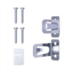Kenney White Lockseam Curtain Rod 28 In. L X 48 In. L -Umbra || Yankee Candle Sales 494e3933 d1ac 4c44 9be6 faf5e7d48809