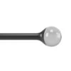 Umbra Orba Matte Black Curtain Rod 72 In. L X 144 In. L 2 Umbra Orba Matte Black Curtain Rod 72 In. L X 144 In. L -Umbra || Yankee Candle Sales 494ef543 11b7 45eb bb8f d4cd0444cae7
