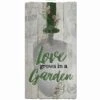 Oak Patch Gifts In The Garden 17 In. H X 1 In. W X 9 In. L Multicolored Wood Wall Art -Umbra || Yankee Candle Sales 495c2e2a 184c 4375 9980 09363d67154a