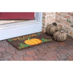 Entryways 17 In. W X 28 In. L Brown Welcome Pumpkin Coir Door Mat 6 Entryways 17 In. W X 28 In. L Brown Welcome Pumpkin Coir Door Mat -Umbra || Yankee Candle Sales 4a036d70 93f9 4e11 a1fc 60013e339725