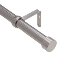Umbra Nickel Silver Curtain Rod 72 In. L X 144 In. L -Umbra || Yankee Candle Sales 4a0d2dcf 4dff 4d45 8952 b0ff664253c9