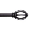 Kenney Fast Fit Matte Black Fast Fit Lilly Curtain Rod 36 In. L X 66 In. L -Umbra || Yankee Candle Sales 4b5a591c 6ee7 4c1c bcb0 c6d93977a5fa