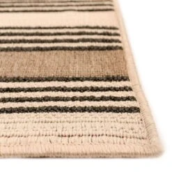 Liora Manne Riviera 4.83 Ft. W X 7.5 Ft. L Beige/Brown Casual Polypropylene Accent Rug -Umbra || Yankee Candle Sales 4bfd96d8 2600 4e61 8aa7 efeff9a2d0d5