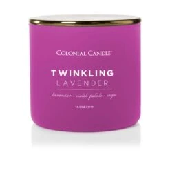 Colonial Candle Pop Of Color Copper/Purple Twinkling Lavender Scent Decorative Candle 14.5 Oz -Umbra || Yankee Candle Sales 4c395ff0 0105 4b73 9c19 39fe9e848bc9