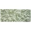 Simple Spaces 21 In. W X 54 In. L Green/White Avocado Garden Polyester Rug -Umbra || Yankee Candle Sales 4e16144a a2b3 4cd5 ace6 9b87994d80e0
