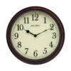 Westclox 15.5 In. L X 15.5 In. W Indoor Classic Analog Wall Clock Glass/Wood Brown -Umbra || Yankee Candle Sales 4ea46f61 2a60 4fcb 95c1 7711ba49ff29