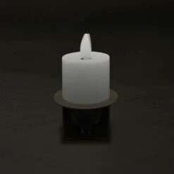 Matchless Darice White Unscented Scent Nightlight Flameless Flickering Candle -Umbra || Yankee Candle Sales 4f8ebc23 804a 4160 93cb 4b04ffe9b871