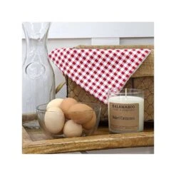 Kalamazoo Candle Company Clear Glass Jar With White Soy Wax, Wood Lid Baked Cinnamon Scent Baked Cin -Umbra || Yankee Candle Sales 4fbcb1b0 52f7 441c 9aa4 e554a08d1d23