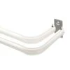 Kenney White Lockseam Curtain Rod 28 In. L X 48 In. L -Umbra || Yankee Candle Sales 51d9a2dd 5e89 4d6c 8f28 8f67587d830a