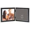 Pinnacle Matte Black/Silver Metal Picture Frame 5.9 In. H X 15.9 In. W 1 Pinnacle Matte Black/Silver Metal Picture Frame 5.9 In. H X 15.9 In. W -Umbra || Yankee Candle Sales 53020a4b 4ea9 4ae2 9153 bccb79314d98