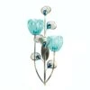 Gallery Of Light 14.25 In. H X 5.75 In. W X 6 In. L Peacock Flowers Glass/Iron Wall Sconce -Umbra || Yankee Candle Sales 549db055 f5e9 4729 98e9 5ed81f82a2c9