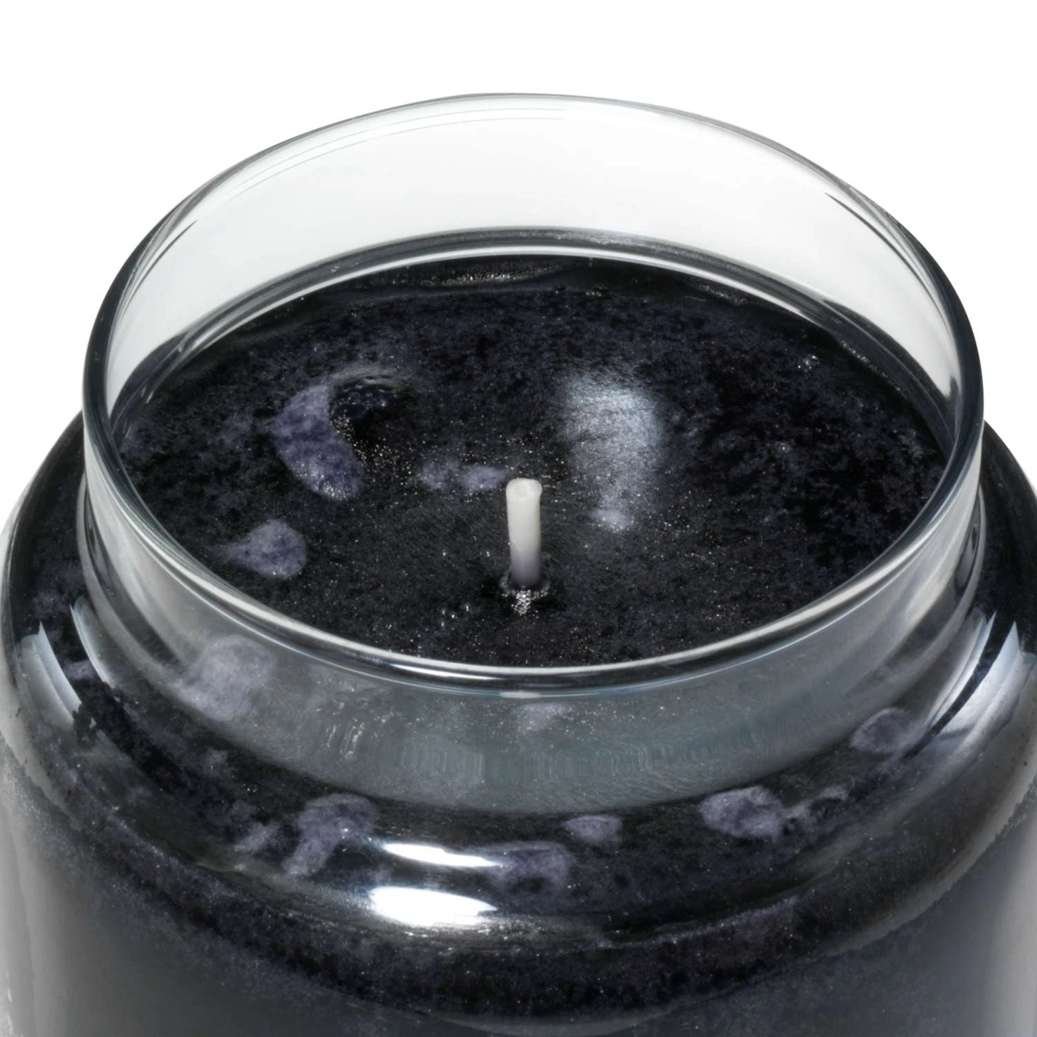 Yankee Candle Black MidSummer's Night Scent Large Candle Jar 22 Oz 4 Yankee Candle Black MidSummer's Night Scent Large Candle Jar 22 Oz - Image 2