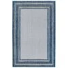 Liora Manne Carmel 7.83 Ft. W X 9.83 Ft. L Navy Blue Casual Polypropylene Accent Rug -Umbra || Yankee Candle Sales 567652a1 f668 424f ace1 fe6ab245261f