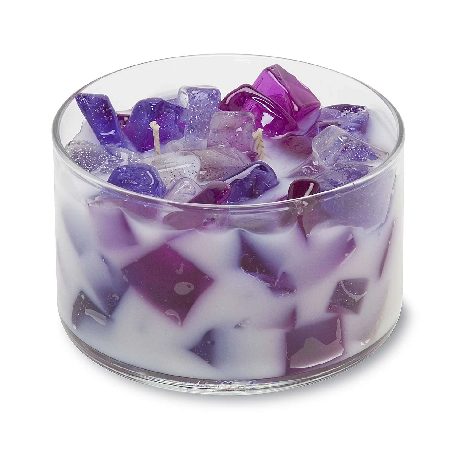 Primal Elements Purple/White Winterberry Scent 2 Wick Candle 3 Primal Elements Purple/White Winterberry Scent 2 Wick Candle