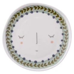 Karma Gifts Reyna 4.5 In. H X 4.5 In. W Multicolored Ceramic Trinket Tray