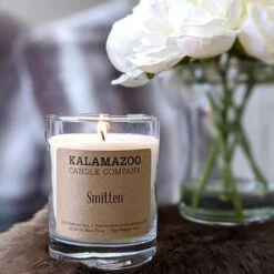 Kalamazoo Candle Company Clear Glass Jar With White Soy Wax, Wood Lid Smitten Scent Smitten, Clear G 9 Kalamazoo Candle Company Clear Glass Jar With White Soy Wax, Wood Lid Smitten Scent Smitten, Clear G -Umbra || Yankee Candle Sales 5945a63a 0492 4287 86d1 7779127c4993