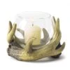 Gallery Of Light 3.625 In. H X 4.875 In. W X 5.375 In. L Deer Antler Poly Resin Candle Holder 1 Gallery Of Light 3.625 In. H X 4.875 In. W X 5.375 In. L Deer Antler Poly Resin Candle Holder -Umbra || Yankee Candle Sales 59f447fb 7350 4be0 9e23 222ee74294ad