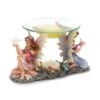 Fragrance Foundry 4 In. H X 4.625 In. W X 7 In. L Multicolored Poly Resin Peaceful Fairy Oil Warmer -Umbra || Yankee Candle Sales 5baec7ed ea82 42c6 9e35 7be3f4c64292